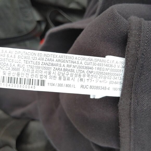 RARE Zara Carolina Herrera jacket Men's Size Large Embroidered - Picture 5 of 7